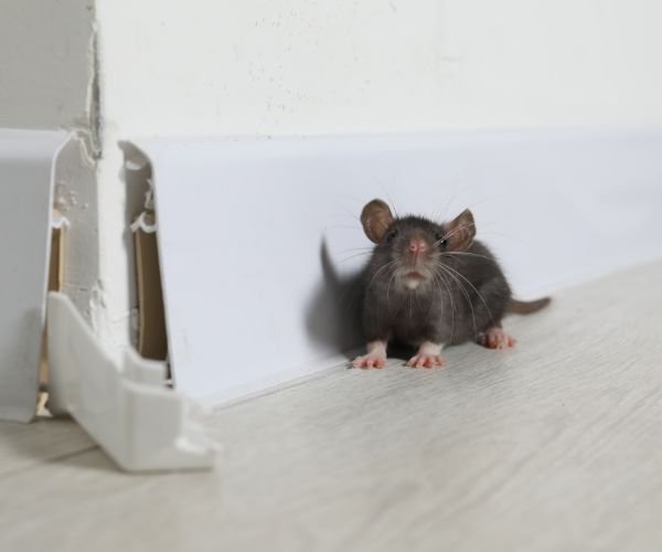 Ratte am Boden – Ratten & Mäuse bekämpfen